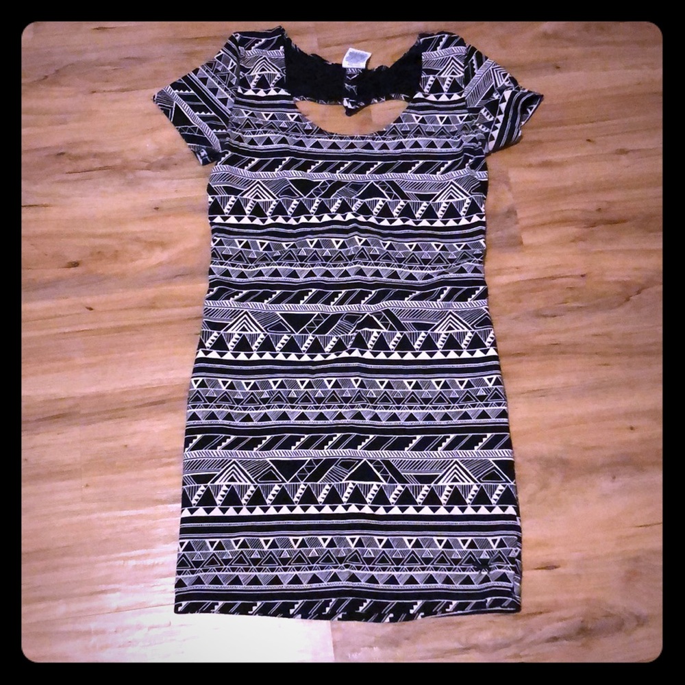Victoria’s Secret Dress - geometric, open back